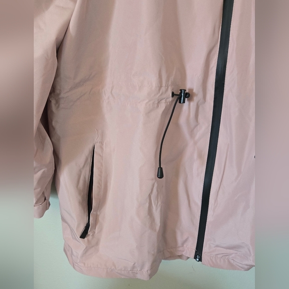 Crane Pink Raincoat Size XL - Picture 3 of 5